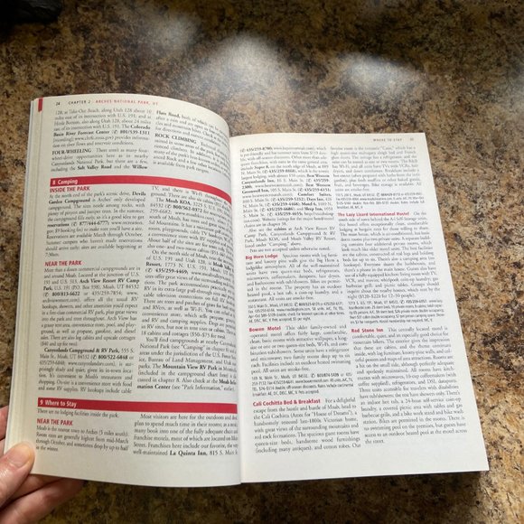 Frommer's National Parks of the American West 7th Edition Guidebook Travel Book - Picture 10 of 16